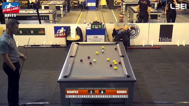 15_16 DEMI BBM 2 ARLES - BEAUFILS VS HUGHES
