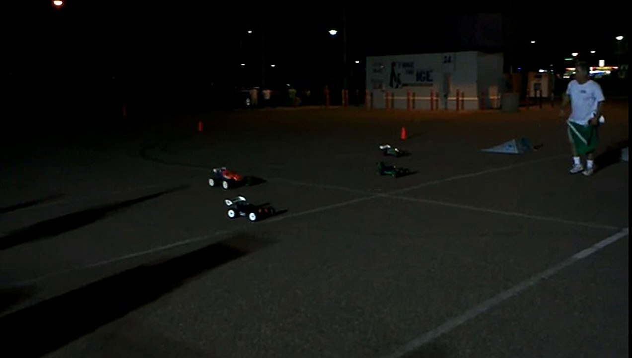 Cactus R-C Car Racing