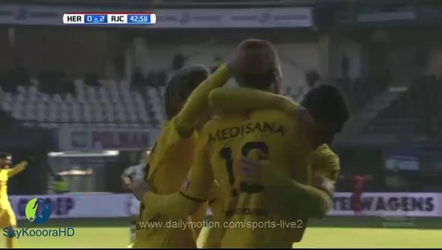 Mike van Duinen Amazing Goal - Heracles Almelo 0-2 Roda JC Kerkrade - 28_2_2016