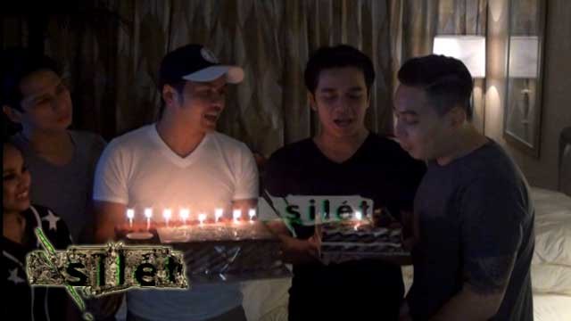 Kejutan Istimewa Ultah ke-31 Edric - Silet 28 Februari 2016