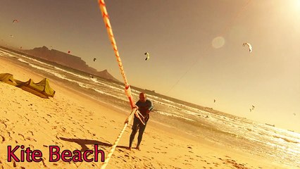 Kite Trip to Cape Town