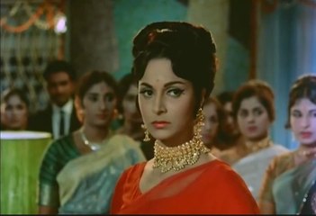Aaj Ki Raat Mohammad Rafi Film Ram Aur Shyam Music Naushad Lyrics Shakeel Badayuni-HD