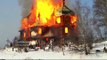 Церковь сгорела в рождество / The church burned down on Christmas Day