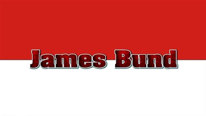 James Bund. Episode 02 (sous-titres fr)