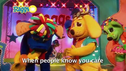 Preschool Song Little Bit of Love The Raggs Band | Preschool Learning Video