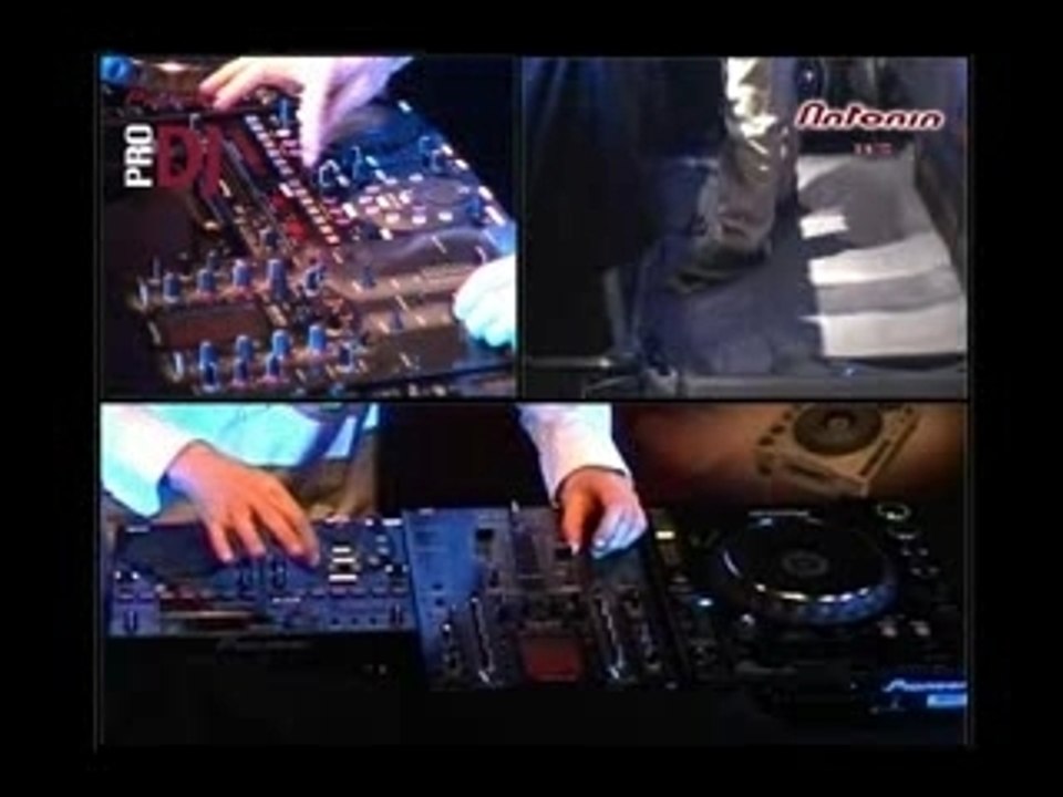 Dj Antonin Pionner Pro dj #2
