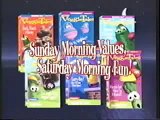 Opening & Closing To Veggietales:Larry-Boy! And The Fib From Outer Space 1999 VHS (Lyrick Studios)