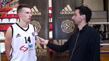 ANGT Belgrade Interview: Ivan Hadzic, Partizan Belgrade