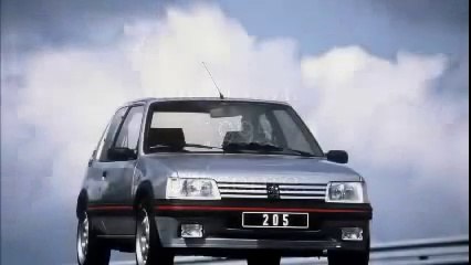 Compilation de Pubs Peugeot 205