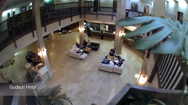 Горнолыжный курорт в Грузии