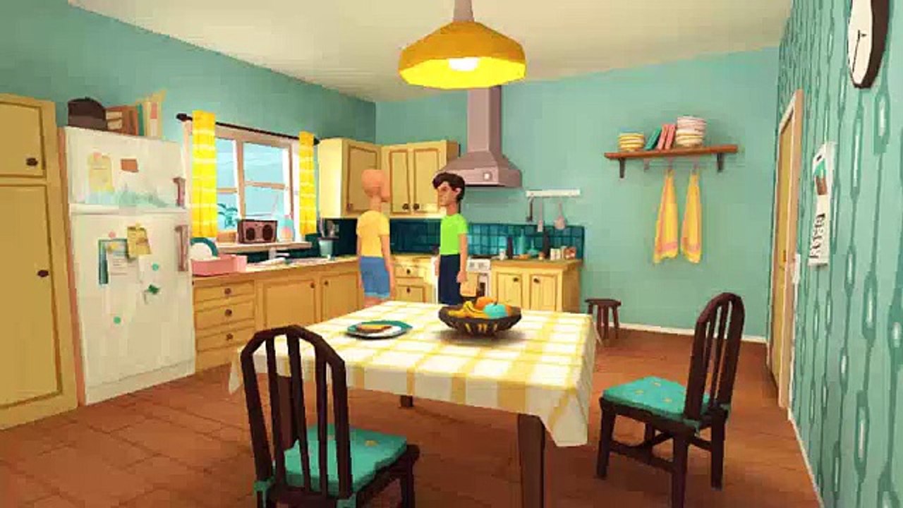 Caillou Goes To McDonalds And Gets Grounded