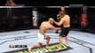 EA Sports UFC Online - The Secret KO Combo - Beating Up Urijah Faber