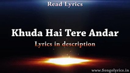 Khuda Hai Tere Andar (Ghayal Once Again) - Full song with lyrics - Arijit Singh