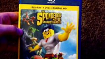 Spongebob Movie: Sponge out of Water Target Exclusive Unboxing!