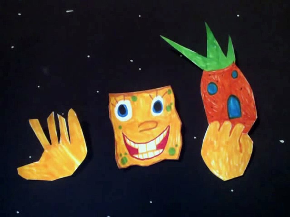 the meaning of life song lego spongebob