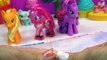 MLP Water Magic Rainbow Dash Nail Polish Art Kit My Little Pony Toy Review Fail Video Unbo
