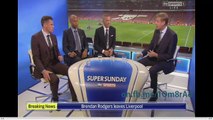 Liverpool sacked Brendan Rodgers | Jamie Carragher Thierry Henry Souness Reaction 2015