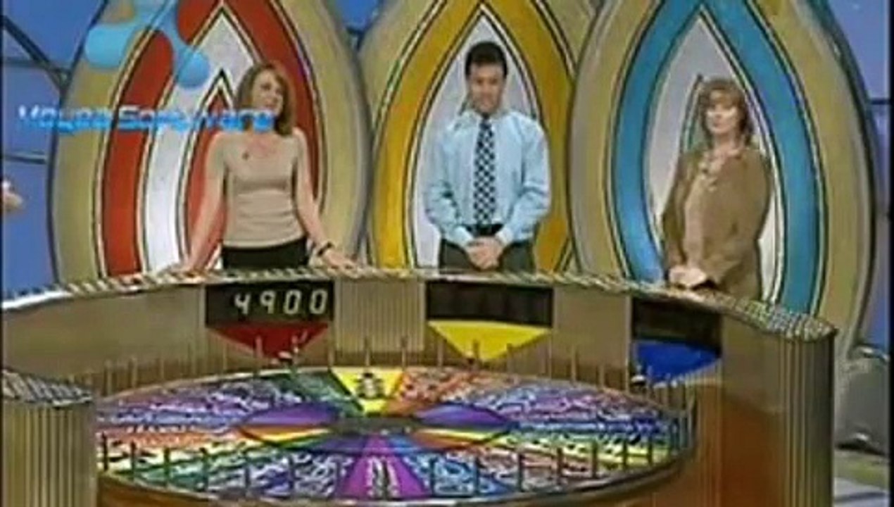 Wheel Of Fortune UK 1998 - full episode part 3 - Dailymotion Video