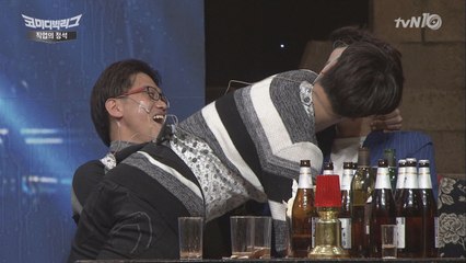 유상무, 신입 男 웨이터에 뽀뽀 당해! ′충격′