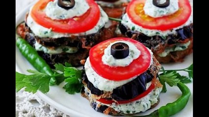 Кулинарные изделия из баклажанов