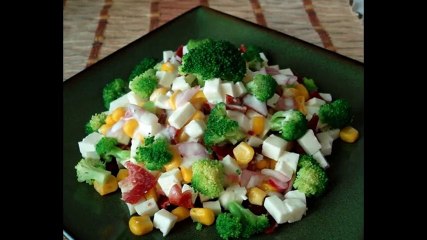 Кулинарные изделия из брокколи