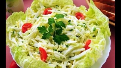 Кулинарные изделия из пекинской капусты