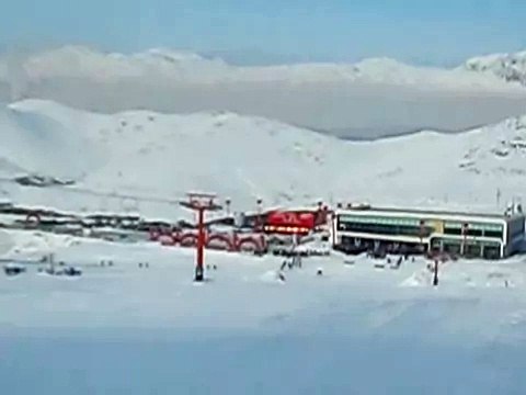 Горнолыжный курорт в Китае