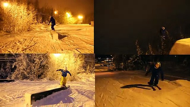 Горнолыжный курорт Вуокатти, Финляндия