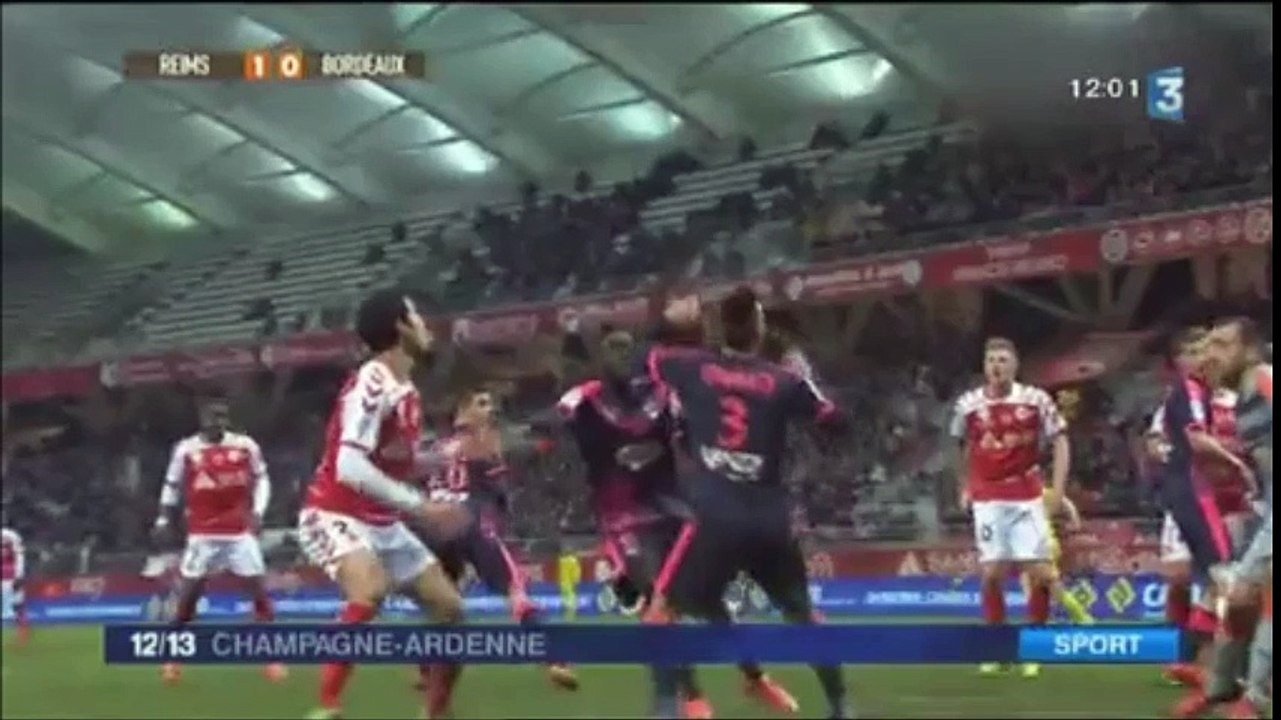 15 J28 REIMS BORDEAUX 4-1