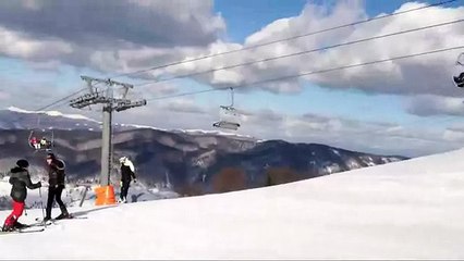 Горнолыжный курорт Красия за 2 минуты