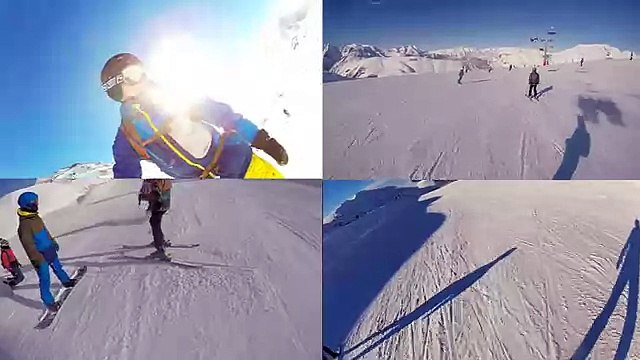 Горнолыжный курорт Ле Дез Альп, катаемся круглый год в Les_Deux_Alpes Франция