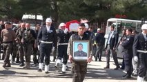 Mardin Şehit Polis İçin Tören Düzenlendi -1