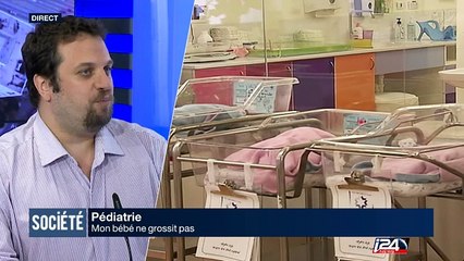 Pédiatrie : mon bébé ne grossit pas