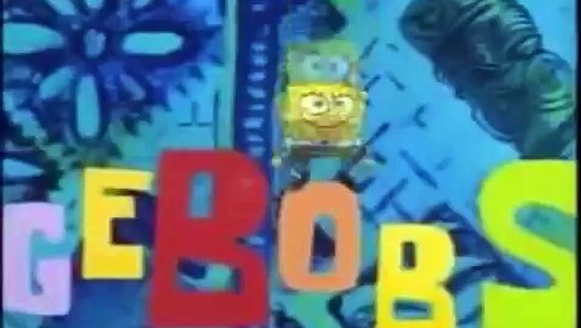 Spongebob Squarepants Theme song reversed 1999 - video dailymotion