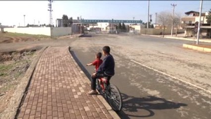 Tel Abyad'da Sessizlik Hakim