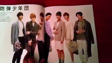 UNBOXING AJxTHE STAR ASIA to JAPAN Vol.1 with BTS (Bangtan Boys) 防弾少年団