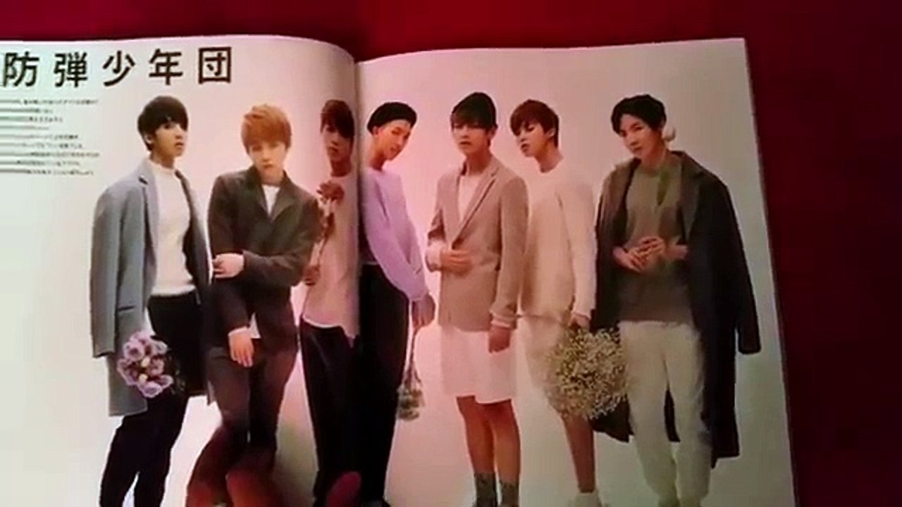 UNBOXING AJxTHE STAR ASIA to JAPAN Vol.1 with BTS (Bangtan Boys) 防弾少年団