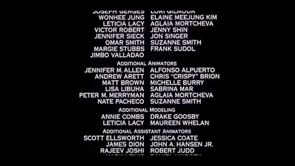 South Park The Movie, End Credits