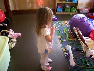 Anabel Singing with the Veggie Tales Jonah Movie