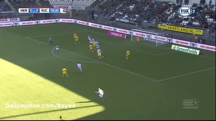 Rydell Poepon Goal HD - Heracles 0-3 Roda - 28-02-2016