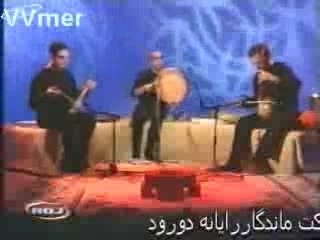 Kamancheh, lyra and daf