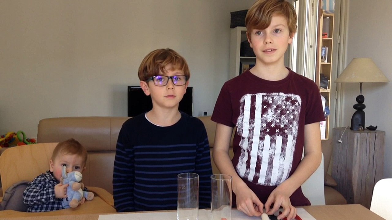 Défi Cobayes - Faire danser une bougie