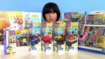 Spongebob Squarepants Sponge out of Water Movie MEGA BLOKS Toys Opening Review & GIVEAWAY