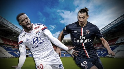 Les compositions probables de OL - PSG