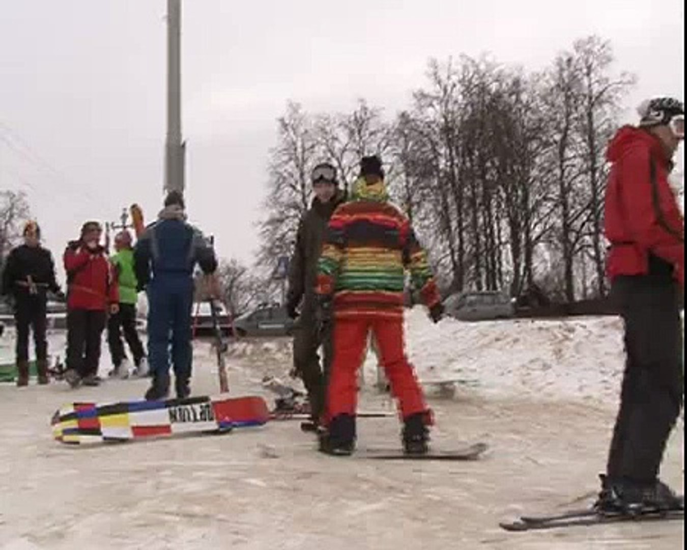 Горнолыжный спорт в Домодедово