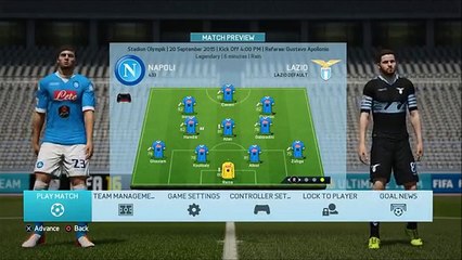 FIFA 16  THRILLING GAMES IN SERIE A! #1