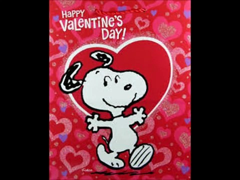 Charlie Brown Hits Lucy Van Pelt in The Nose on Valentines Day