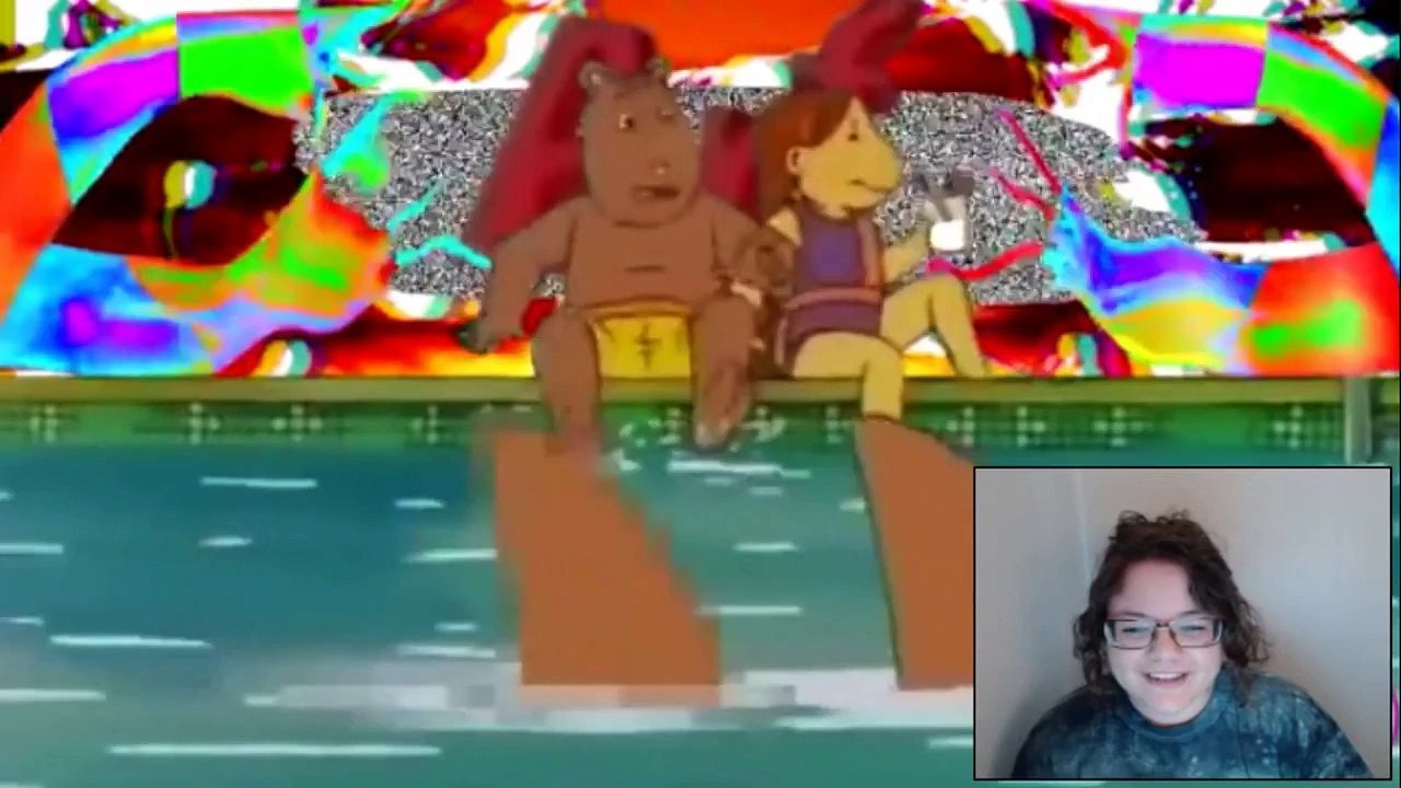 Reaction! YTP- The Rat Who Shagged Me