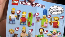 LEGO The SIMPSONS Minifigures! Blind Bag Opening PART 1