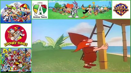 BUGS BUNNY - El Naufrago |Rabbitson Crusoe| [AT]